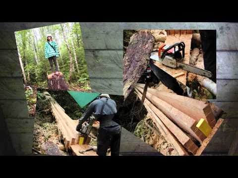 L'gosseux d'bois Ep 13 Visite du chalet