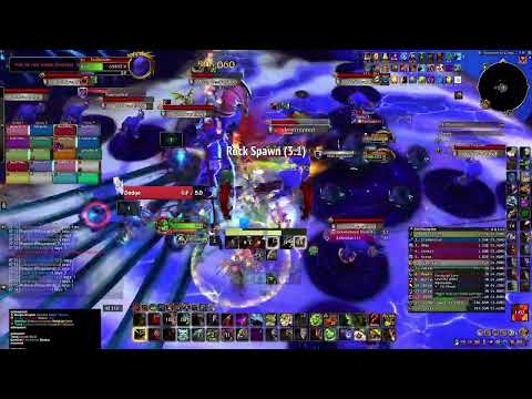 Two Shot Whisperwind vs Mythic Dimensius Survival Hunter PoV
