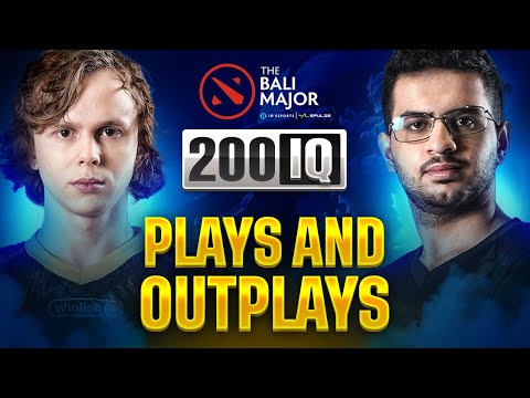 Best 200 IQ Plays, Solo Plays & Outplays of Bali Major