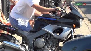 preview picture of video '20120525 - Motocyklista ranny w wypadku na ul. Sobieskiego - Lubon.TV'