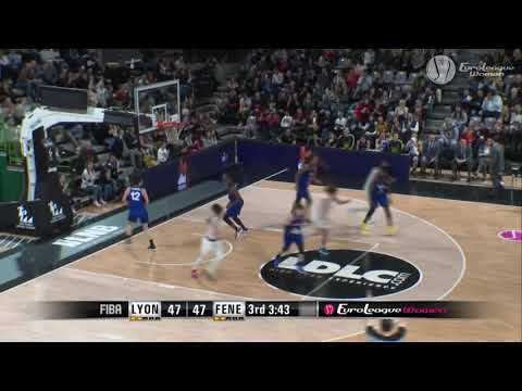 LDLC ASVEL Feminin (78) v Fenerbahce Oznur Kablo (65),  EuroLeague Women HighLights 26.2.20