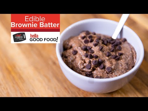 Edible Brownie Batter
