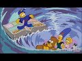 The Simpsons S27E19 Fland Canyon Couch Gag