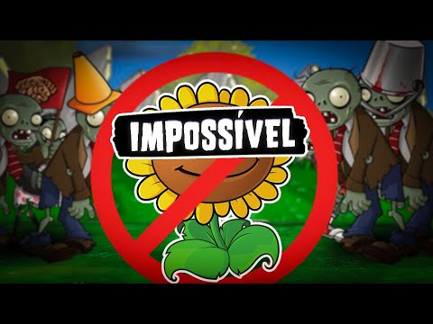 Como eu VENCI Plants VS Zombies sem SOL