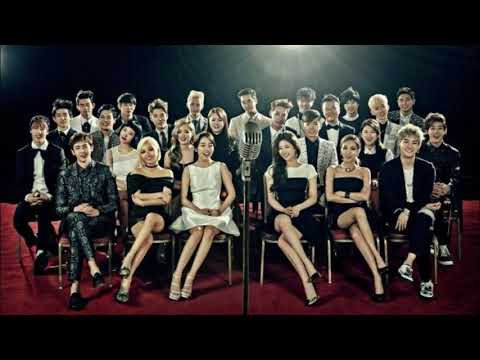 JYP NATION MEGAMIX SONGS (2PM, WONDER GIRL, TWICE, MISS A...)