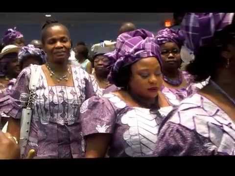 Sights and Sounds of Krio Descendants Association Global 2013