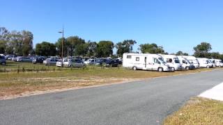 preview picture of video 'Aire se stationnement camping car de  CHÂTELAILLON PLAGE (17340)'