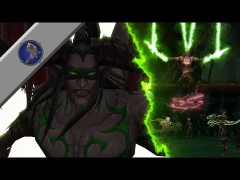 ILLIDAN - Harbingers of the Legion【WoW Machinima】