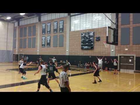 SD Wolverines vs Nighthawks (W 40 : 27) - 14U(B) - Top Gun Spring League - 05/14/2016