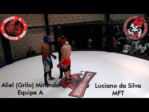 Aliel (Grilo) Miranda (Equipe A) x Luciano da Silva (MFT) CBMMAA