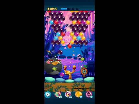 Angry Birds Pop Level 932 (no added boosters)