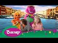 Barney Barney S Travel Book Italy Let S Go On Vacation ️