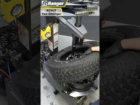 R76LT - Tire Changing Made Easy!