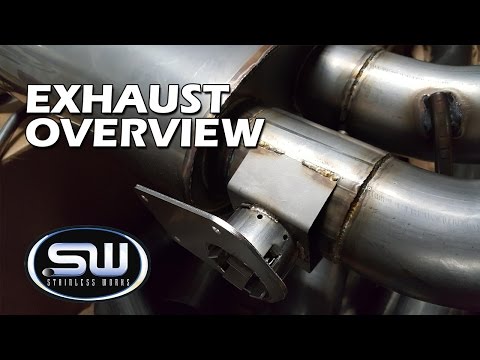 Stainless Works 2016-2024 Camaro 3” Catback w/X-Pipe, NPP and AFM Delete (CA16RVCB)