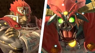 Super Smash Bros Ultimate - Ganon Final Boss 9.9 Intensity Link Classic Mode