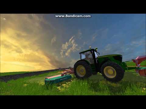 FS15:Mowing!