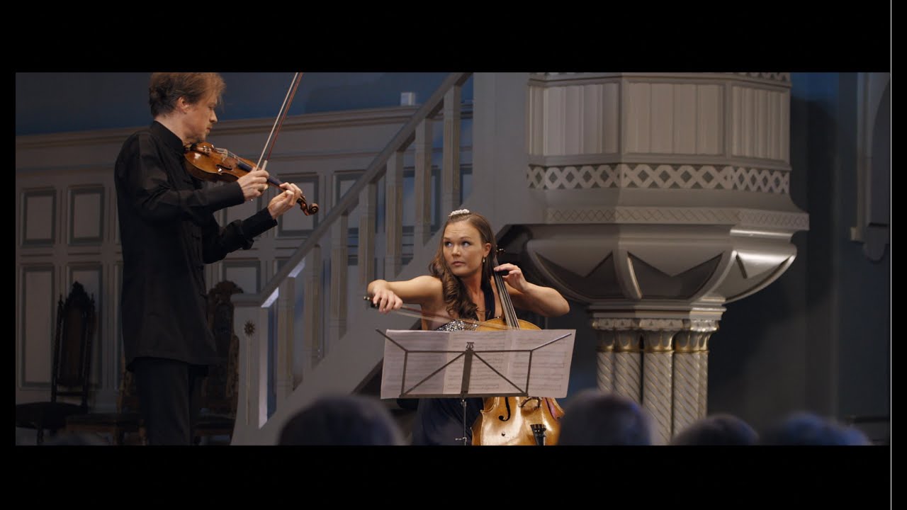 Henning Kraggerud - Variation Suite for Violin and Cello