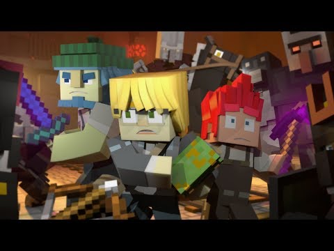 ♪ "Fight for My Life" - A Minecraft Original Music Video / Song ♪
