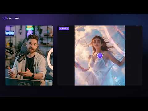 EasyFaceSwap video preview
