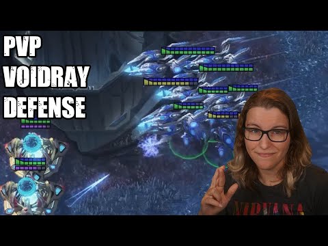 PvP Defending With Void Rays