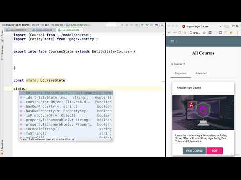 24  Defining our First NgRx Entity Adapter