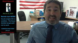 Bernie Just WON! Congress make us all socialists now.