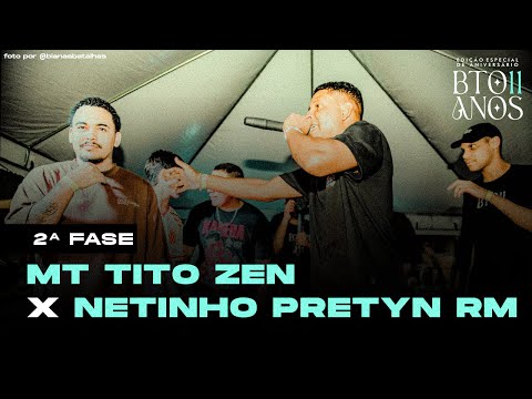 [MESSI X CR7] NETINHO, PRETYN E RM X MT (RJ), TITO E ZEN | 2ª FASE | BTO 11 ANOS