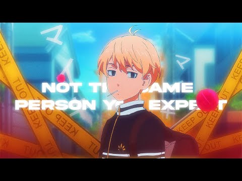 yokay - not the same person you expect (Official AMV/Visual 4k) | prod. by KAVABANGA