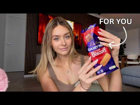 ASMR Cozy Personal Attention ❤️ (Wind Down For The Evening With Me)