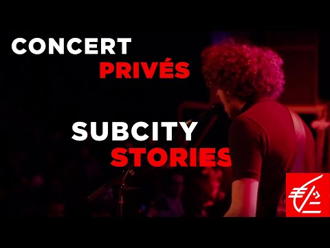 Concert privés - Subcity Stories