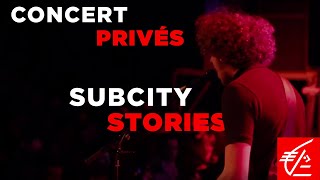 Concert privés - Subcity Stories