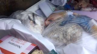 Dumpster Diving Bed Bath and beyond Worst find ever , Police called at Ulta