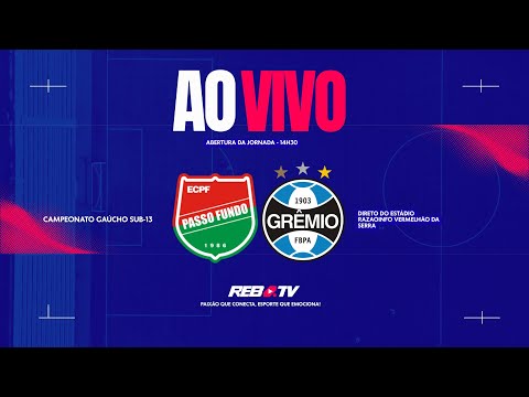 PASSO FUNDO X GRÊMIO  - Semifinal do Campeonato Gaúcho Sub-13 2025