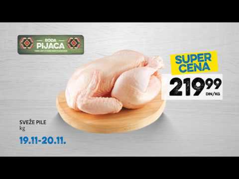 Roda pijaca 19. - 20.11.2016.