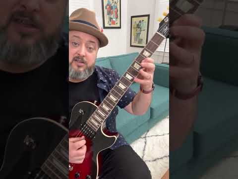 How To Play THUNDERSTRUCK (The EASY Way!) #shorts