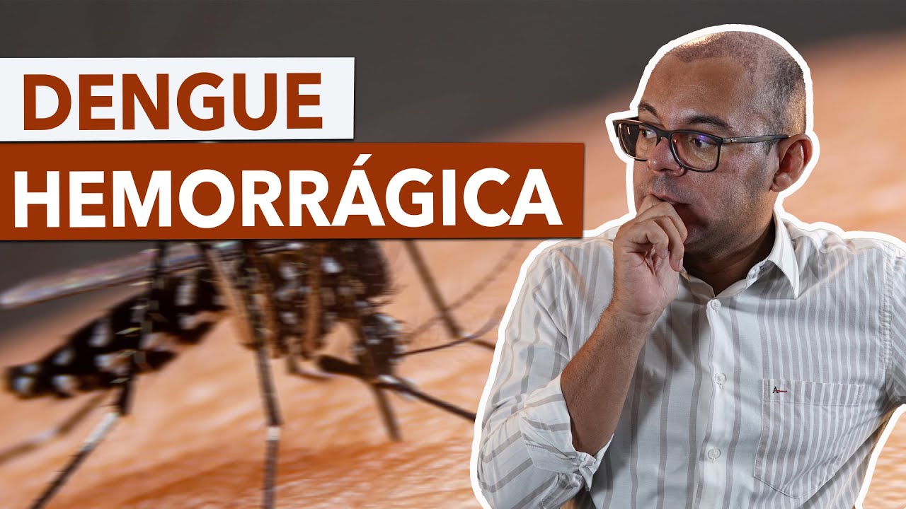 POR QUE a DENGUE pode evoluir para um QUADRO HEMORRÁGICO?