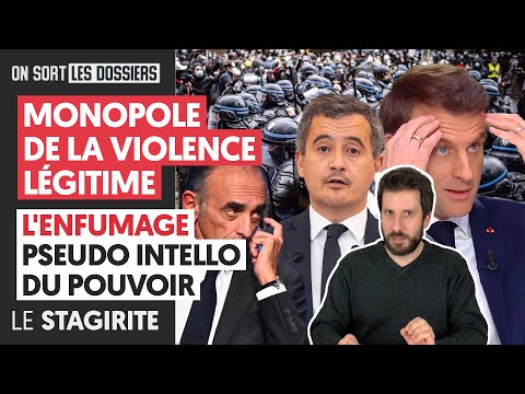 "MONOPOLE DE LA VIOLENCE LÉGITIME" : C'EST QUOI CE TRUC ?