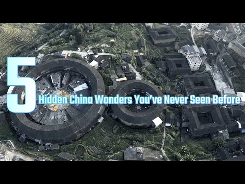 China from Above: 5 Hidden Wonders You’ve Never Seen Before!