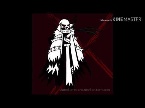 Epicfell sans and Crosfell sans (Epicdustfell megalovania)