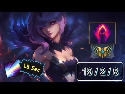 Lux Instant One Shot Combo + 18 Second Ultimate Cooldown - League Of Legends Gameplay Highlights