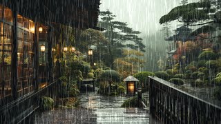 Download lagu Real Rain Sound for Sleep & Relaxation | Rain on Garden mp3
