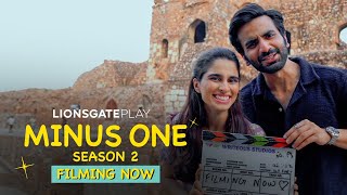 Minus One Season 2 Filming Now | Exclusively on Lionsgate Play