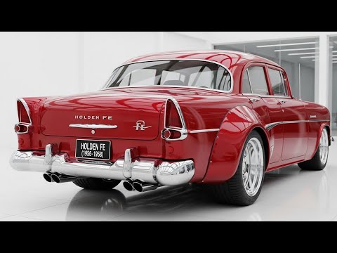 🚗 Classic Aussie Legend: Holden FE (1956–1958) ✨