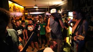 Burst Up (1/2) [live at rocketbar, palermo, italy - 30/08/2013]