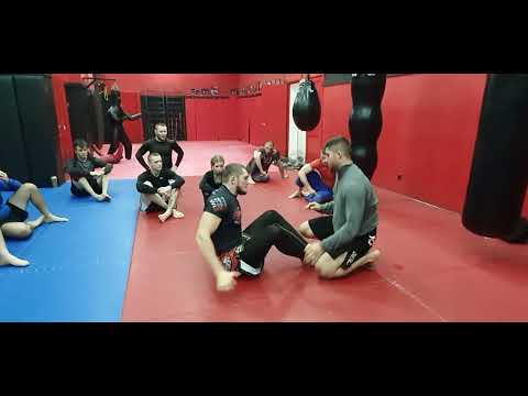 23.09.2022 - Roman Lukashevich: Arm drag from butterfly 1