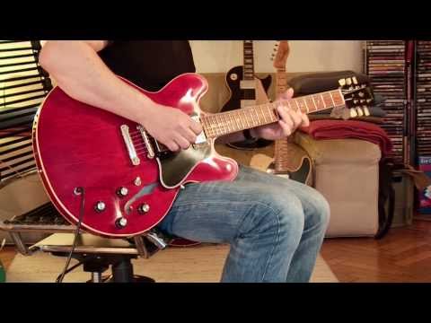 2012 Gibson ES-335 Custom Shop, '61 Reissue, cherry, LTD Ed. Part2