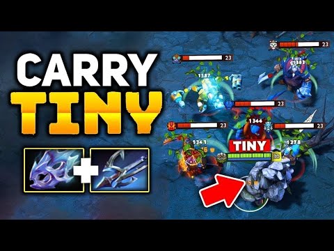 Instant Delete Builds Tiny 37 Kills 🔥🔥🔥 One shot Meta Hard Carry | Dota 2 Gameplay