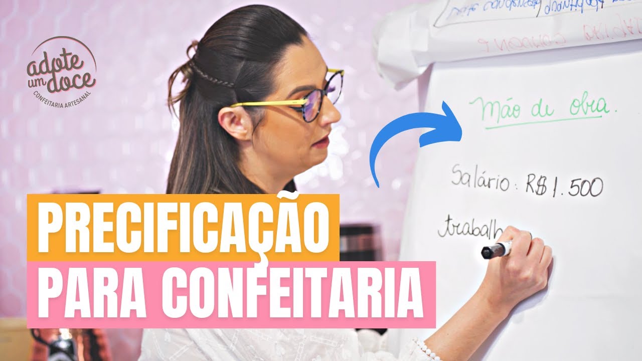 PRECIFICAÇÃO PARA CONFEITARIA | CONFEITEIRA, SAIBA COMO COBRAR PELOS SEUS PRODUTOS E LUCRAR MAIS