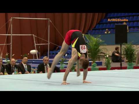 PRUGEL Leonard (DEU) FX 2017 Stella Zakharova Cup - Men's Finals