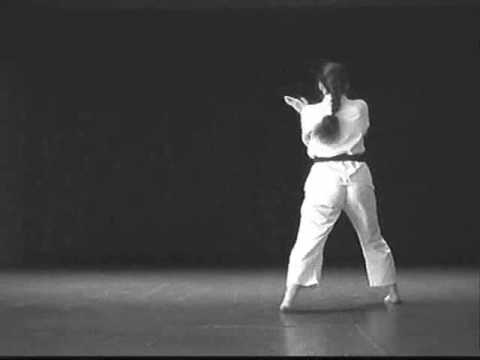 5. Hyong: Yul-Kok, 38 Bewegungen - Rückansicht